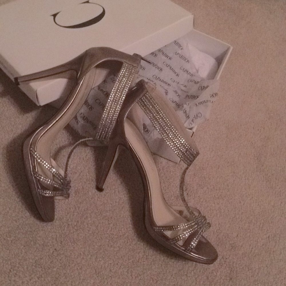 Rhinestone Heels